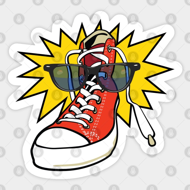 Sneaker Love Sticker by shultcreative